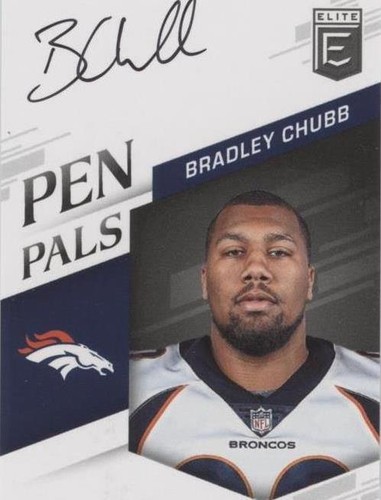 2018 Donruss Elite Bradley Chubb #PP-BC