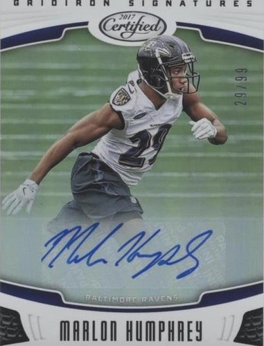 2017 Panini Certified Marlon Humphrey #GS-MHP