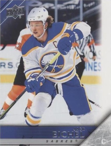 2020-21 Upper Deck Extended Series - Jack Eichel #T-8
