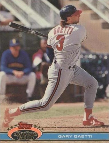 1991 Topps Stadium Club - Gary Gaetti #353