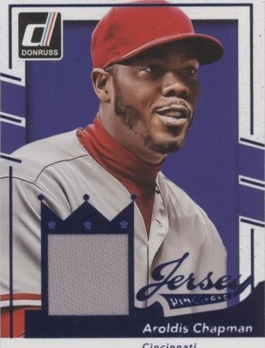 2016 Panini Donruss - Aroldis Chapman #JK-AC