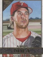 2020 Topps Gallery - Aaron Nola #181