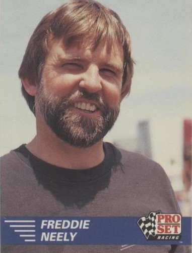 1991 Pro Set NHRA Racing - Freddie Neely #125