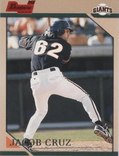 1996 Bowman - Jacob Cruz #273