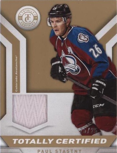 2013-14 Totally Certified - Paul Stastny #TC-PAS