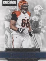 2012 Panini Gridiron Kevin Zeitler #254