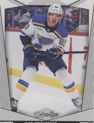 2024-25 O-Pee-Chee - Jake Neighbours #327