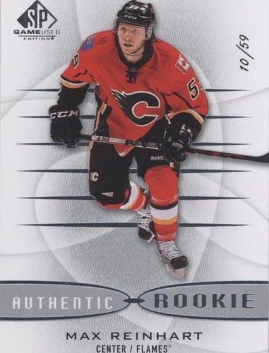 2013-14 SP Game Used Edition - Max Reinhart #188