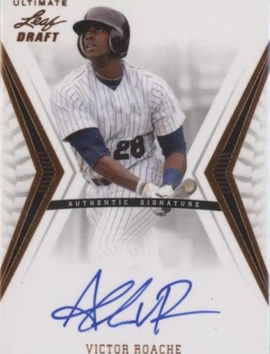 2012 Leaf Ultimate Draft - Victor Roache #BA-VR1