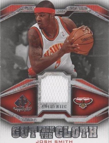 2007-08 SP Game Used - Josh Smith #CC-JS