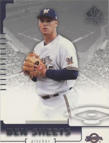 2004 SP Authentic - Ben Sheets #31