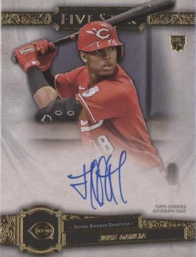 2021 Topps Five Star - Jose Garcia #FSA-JG