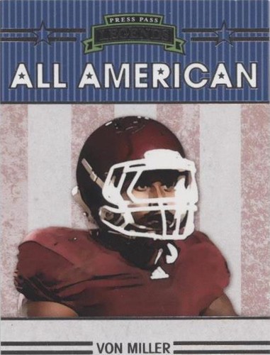 2011 Press Pass Legends Von Miller #AA-8