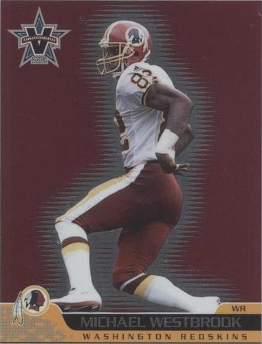 2001 Pacific Vanguard Michael Westbrook #100