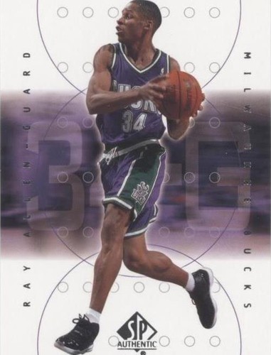 2000-01 SP Authentic - Ray Allen #45