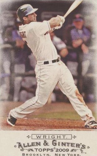 2009 Topps Allen & Ginter's - David Wright #75