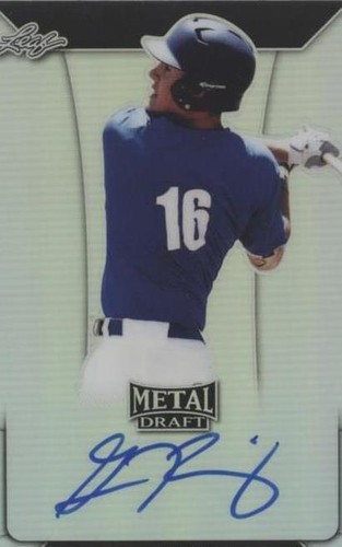 2018 Leaf Metal Draft - Grayson Rodriguez #BA-GR1