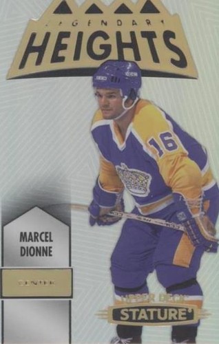2021-22 Upper Deck Stature - Marcel Dionne #LH-20