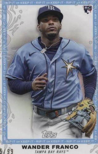 TOPPS MLB 2022 series 1　ワンダーフランコ　ルーキーカード s-l400.jpg