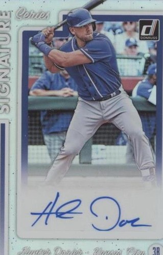 2017 Panini Chronicles - Hunter Dozier #SS2-HD