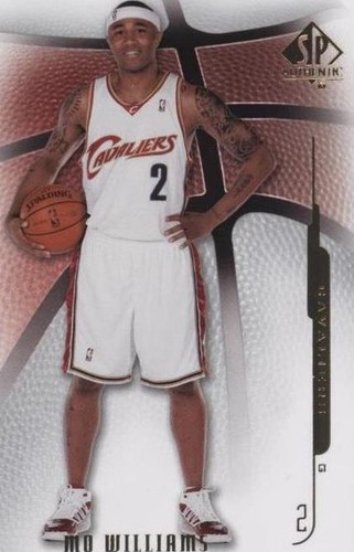 2008-09 SP Authentic - Mo Williams #22