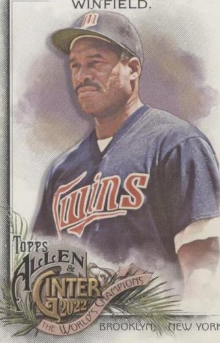2022 Topps Allen & Ginter - Dave Winfield #136