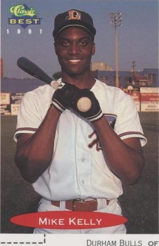 1991 Classic Best Minor League - Mike Kelly #399