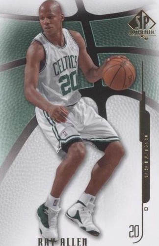 2008-09 SP Authentic - Ray Allen #99