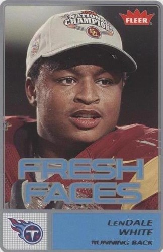 2006 Fleer LenDale White #FR-LW