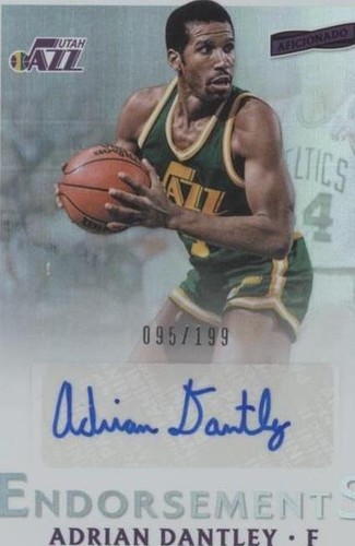 2016-17 Panini Aficionado - Adrian Dantley #31