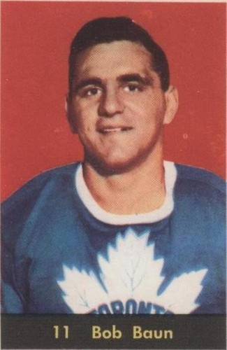 2002-03 In the Game Parkhurst - Bob Baun #247