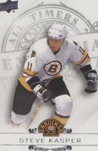 2023-24 Upper Deck Boston Bruins Centennial - Steve Kasper #100-34