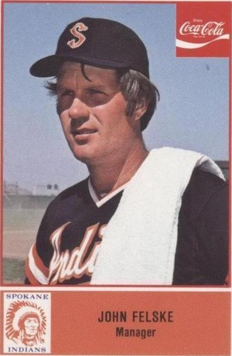 1977 Cramer Pacific Coast League - John Felske #74