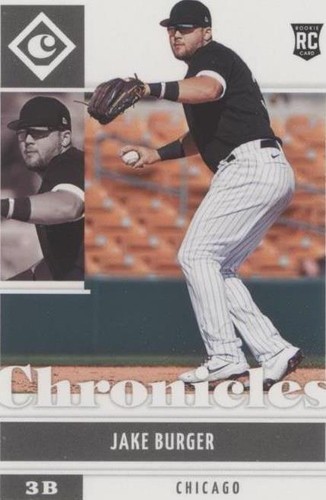 2022 Panini Chronicles - Jake Burger #21