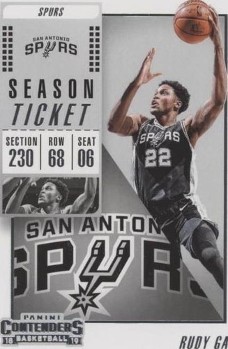 2018-19 Panini Contenders - Rudy Gay #77