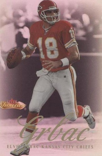 2000 Fleer Showcase Elvis Grbac #21