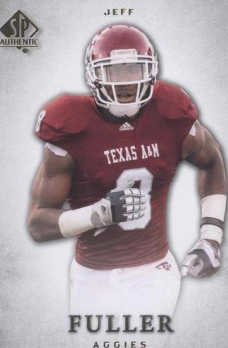2012 SP Authentic Jeff Fuller #45