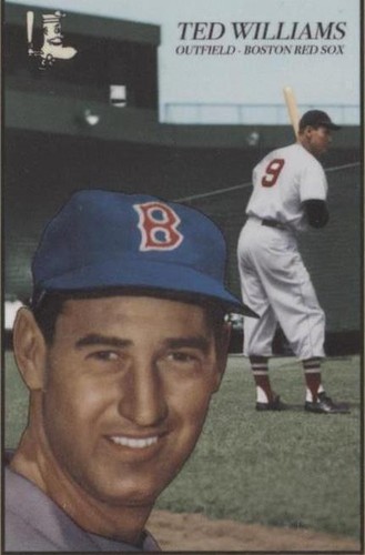 2020 Topps Project 2020 - Ted Williams #90