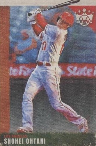 2018 Panini Diamond Kings Shohei Ohtani Blue Frame SP RC | eBay