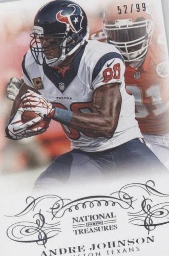2013 Panini National Treasures Andre Johnson #41