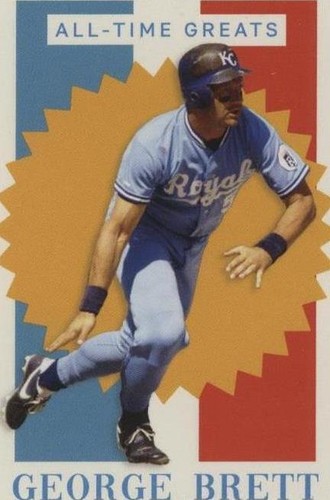 2024 Topps Throwback Thursday #Tbt - George Brett #58