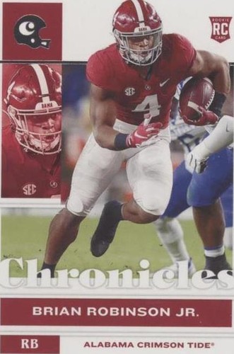 2022 Panini Chronicles Draft Picks Brian Robinson Jr. #25