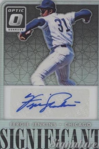 2016 Panini Donruss Optic - Fergie Jenkins #SSFJ