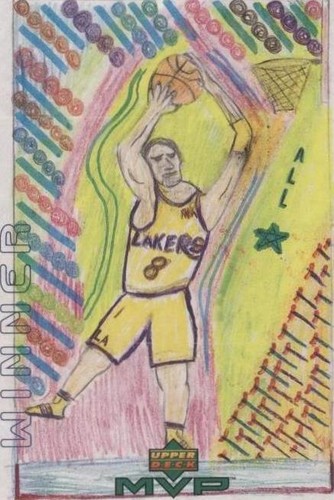 1999-00 Upper Deck MVP - Kobe Bryant #W3