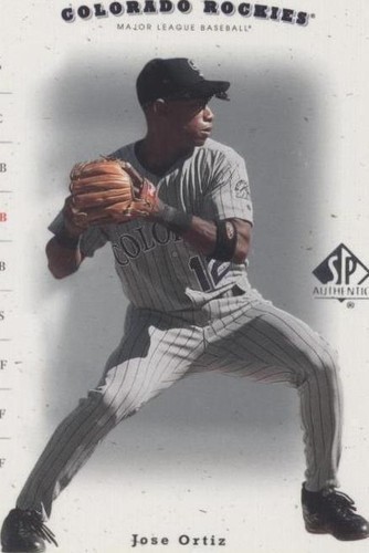 2001 SP Authentic - Jose Ortiz #210