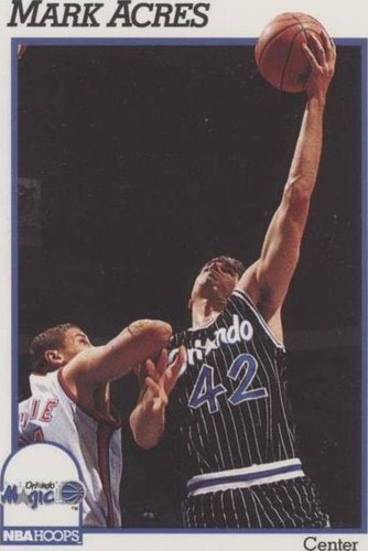 1991-92 NBA Hoops - Mark Acres #407