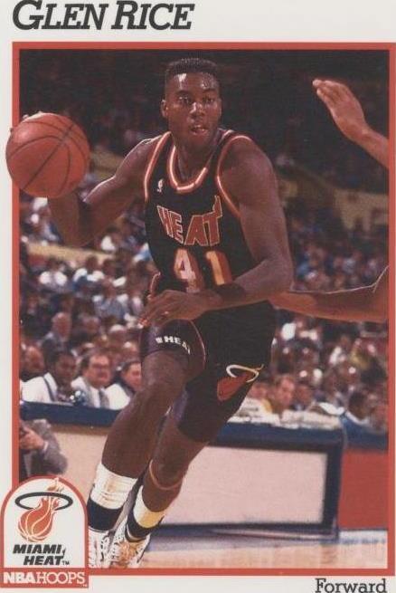 Aros de la NBA 1991-92 - Glen Rice #113