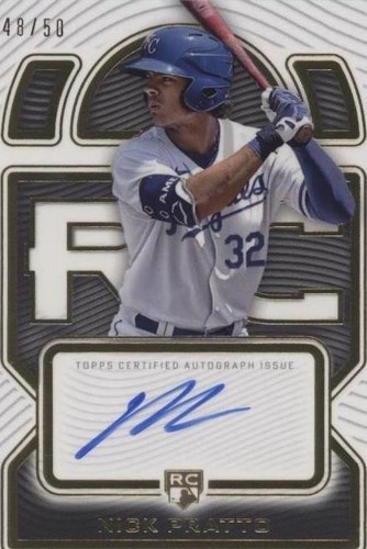 2023 Topps Definitive Collection - Nick Pratto #DRA-NP2