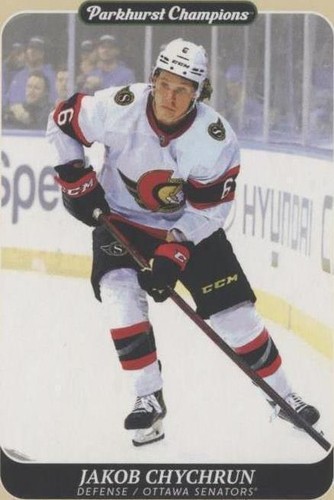 2023-24 Upper Deck Parkhurst Champions - Jakob Chychrun #119