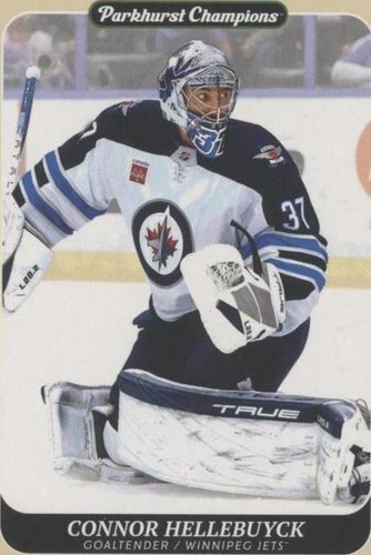 2023-24 Upper Deck Parkhurst Champions - Connor Hellebuyck #138